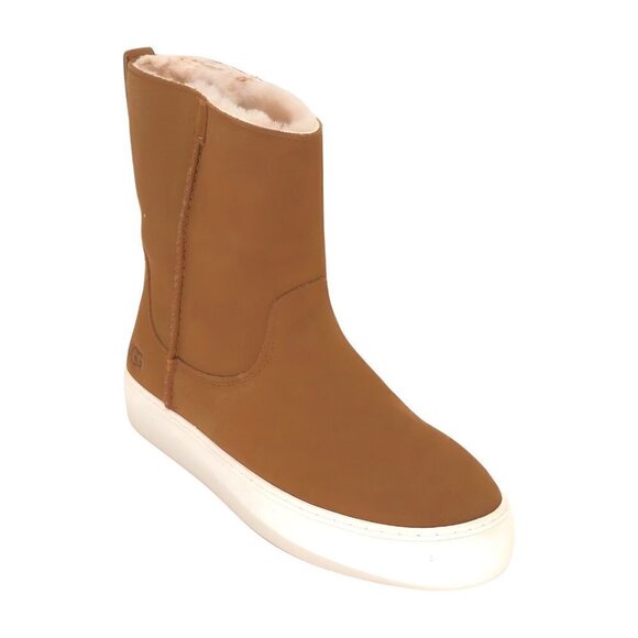 UGG womens Declan Sneaker, Chestnut, Size 6 - Picture 1 of 8
